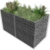 vidaXL Lawn & Garden* Gabion Raised Bed Steel 70.9