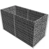 vidaXL Lawn & Garden* Gabion Raised Bed Steel 70.9