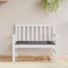 vidaXL Decor* Garden Bench Cushion Anthracite 39.4