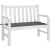 vidaXL Decor* Garden Bench Cushion Anthracite 39.4