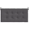 vidaXL Decor* Garden Bench Cushion Anthracite 39.4