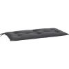 vidaXL Decor* Garden Bench Cushion Anthracite 39.4