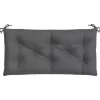 vidaXL Decor* Garden Bench Cushion Anthracite 39.4