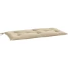 vidaXL Decor* Garden Bench Cushion Beige 39.4