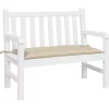 vidaXL Decor* Garden Bench Cushion Beige 39.4