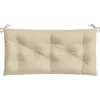 vidaXL Decor* Garden Bench Cushion Beige 39.4