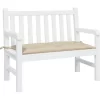 vidaXL Decor* Garden Bench Cushion Beige 43.3