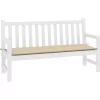 vidaXL Decor* Garden Bench Cushion Beige 78.7