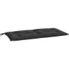 vidaXL Decor* Garden Bench Cushion Black 39.4