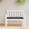 vidaXL Decor* Garden Bench Cushion Black 39.4