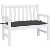 vidaXL Decor* Garden Bench Cushion Black 39.4