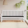 vidaXL Decor* Garden Bench Cushion Black 78.7