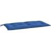 vidaXL Decor* Garden Bench Cushion Blue 43.3