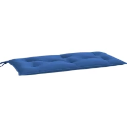 vidaXL Decor* Garden Bench Cushion Blue 43.3"X19.7"X2.8" Oxford Fabric