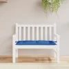 vidaXL Decor* Garden Bench Cushion Blue 43.3