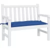 vidaXL Decor* Garden Bench Cushion Blue 43.3