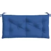 vidaXL Decor* Garden Bench Cushion Blue 43.3