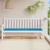 vidaXL Decor* Garden Bench Cushion Blue 78.7