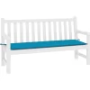 vidaXL Decor* Garden Bench Cushion Blue 78.7