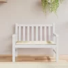 vidaXL Decor* Garden Bench Cushion Cream 39.4