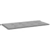 vidaXL Decor* Garden Bench Cushion Gray 39.4