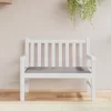 vidaXL Decor* Garden Bench Cushion Gray 39.4