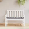 vidaXL Decor* Garden Bench Cushion Gray 39.4