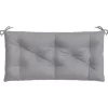 vidaXL Decor* Garden Bench Cushion Gray 39.4