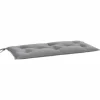 vidaXL Decor* Garden Bench Cushion Gray 43.3