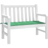 vidaXL Decor* Garden Bench Cushion Green 39.4