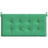 vidaXL Decor* Garden Bench Cushion Green 39.4