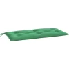 vidaXL Decor* Garden Bench Cushion Green 39.4