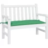 vidaXL Decor* Garden Bench Cushion Green 39.4