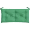 vidaXL Decor* Garden Bench Cushion Green 39.4