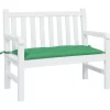 vidaXL Decor* Garden Bench Cushion Green 43.3