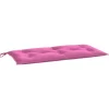 vidaXL Decor* Garden Bench Cushion Pink 39.4