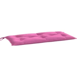 vidaXL Decor* Garden Bench Cushion Pink 39.4"X19.7"X2.8" Oxford Fabric