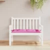 vidaXL Decor* Garden Bench Cushion Pink 39.4