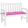 vidaXL Decor* Garden Bench Cushion Pink 39.4