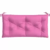 vidaXL Decor* Garden Bench Cushion Pink 39.4