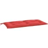 vidaXL Decor* Garden Bench Cushion Red 39.4