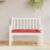 vidaXL Decor* Garden Bench Cushion Red 39.4