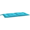 vidaXL Decor* Garden Bench Cushion Turquoise 39.4