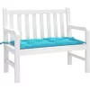 vidaXL Decor* Garden Bench Cushion Turquoise 39.4