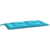 vidaXL Decor* Garden Bench Cushions 2Pcs Turquoise 39.4