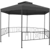 vidaXL Lawn & Garden* Garden Gazebo 127.2