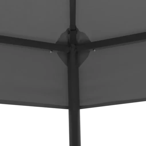 vidaXL Lawn & Garden* Garden Gazebo 127.2"X108.3"X104.3" Anthracite