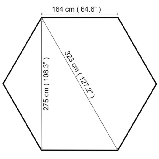 vidaXL Lawn & Garden* Garden Gazebo 127.2"X108.3"X104.3" Anthracite