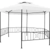 vidaXL Lawn & Garden* Garden Gazebo 127.2