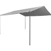 vidaXL Lawn & Garden* Garden Gazebo Steel 157.5